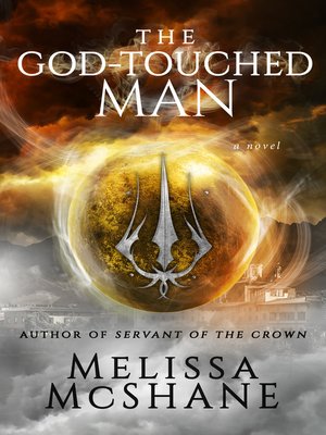 cover image of The God-Touched Man